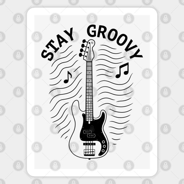 Groove Essentials. Light Design Magnet by filiposwear